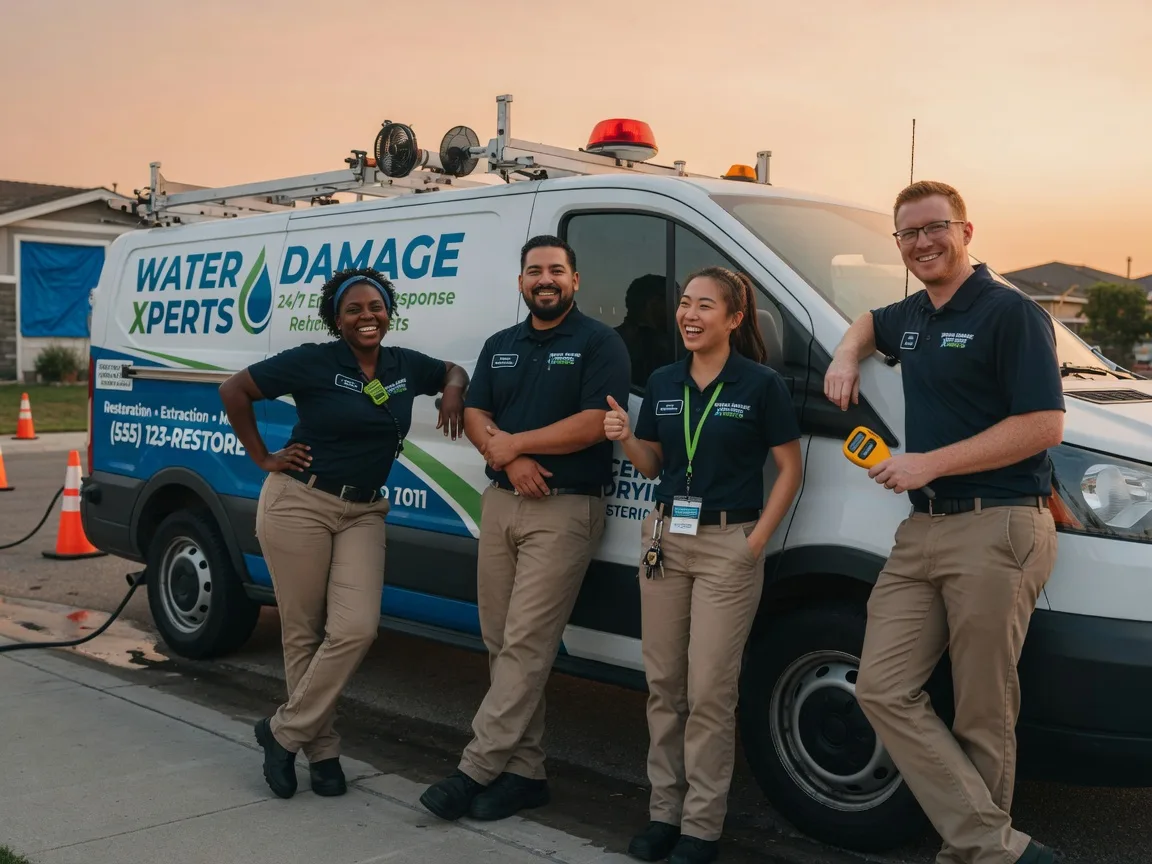 Water Damage Repair company in Bridgman, MI